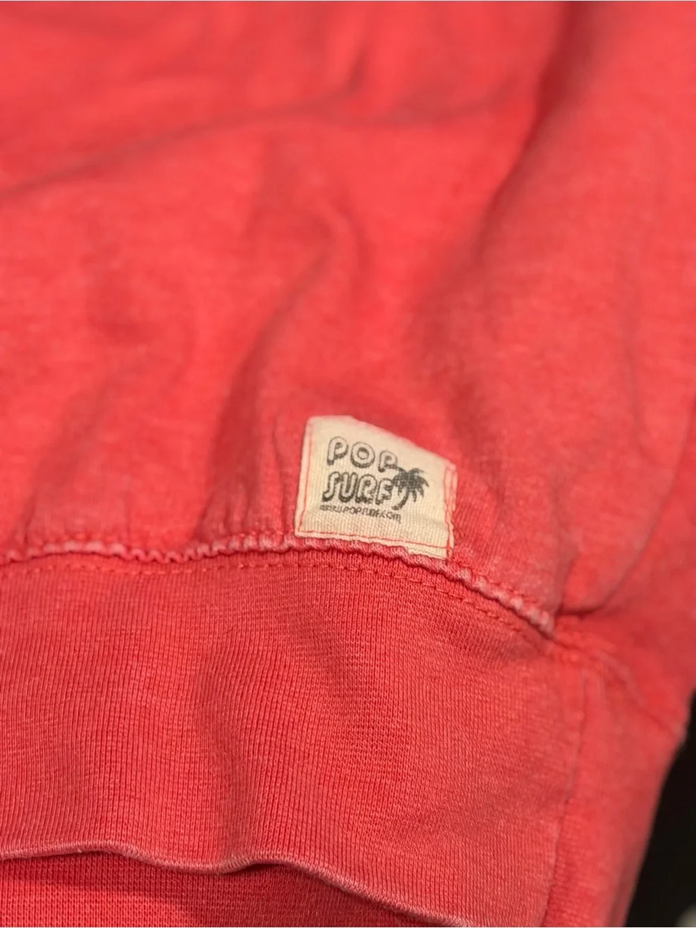 Pop Surf Pink Holiday World Cropped Sweatshirt Joggers Set S